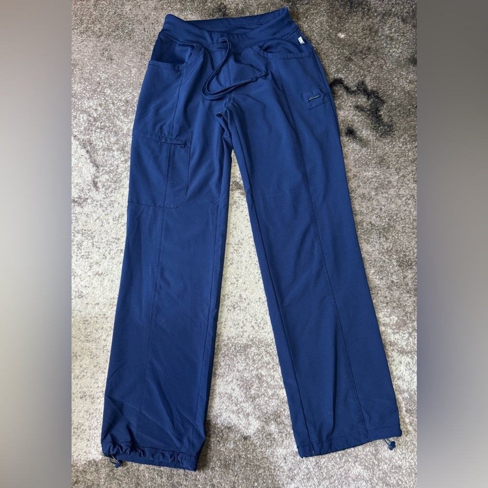 Infinity Low Rise Straight Leg Drawstring Pant - size XS - Picture 2 of 13